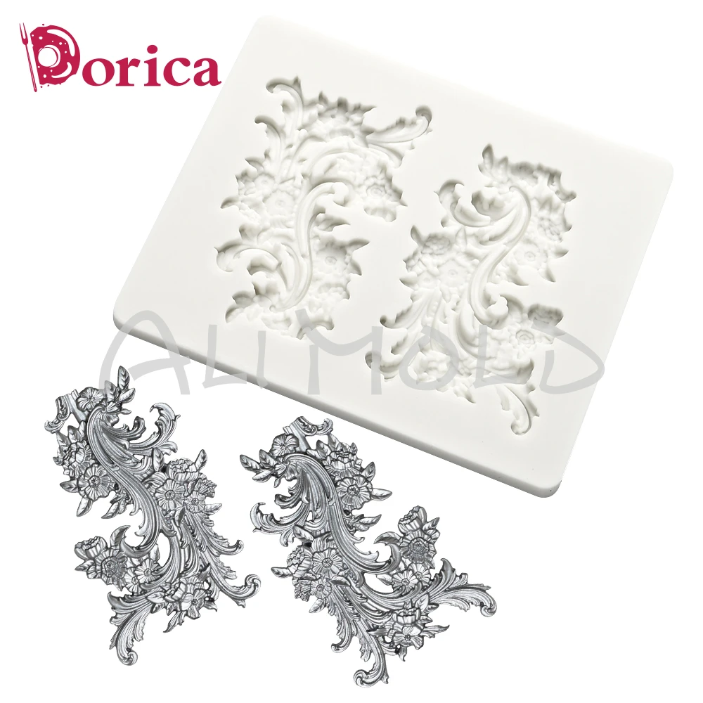 Силиконовая форма Dorica для шоколада и глины