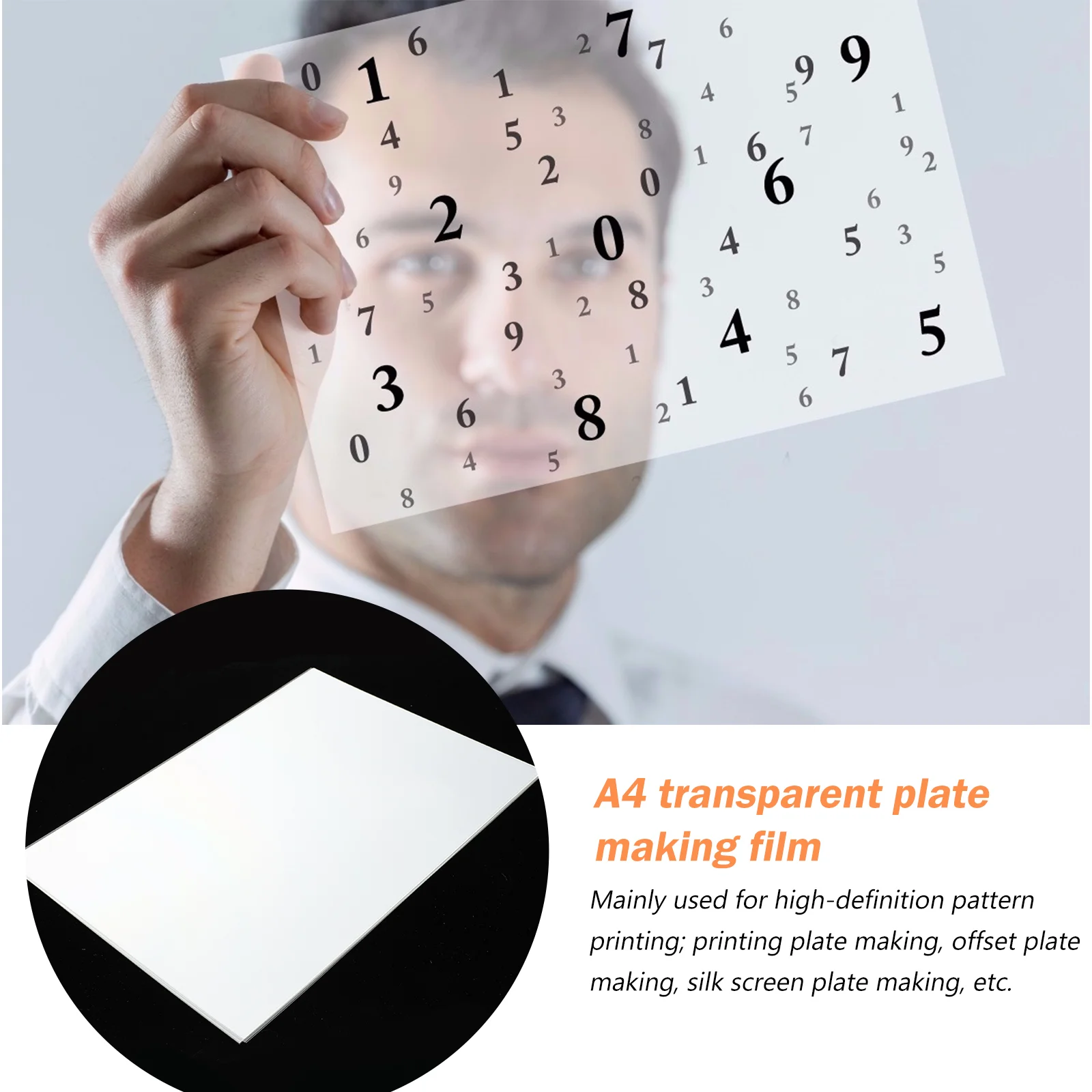 Рисунок 2 - прозрачная пленка для фотографических