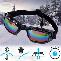 anti glare anti uv motorcycle glasses foldable riding skiing goggles sunglasses windproof protection sport goggle moto equipment