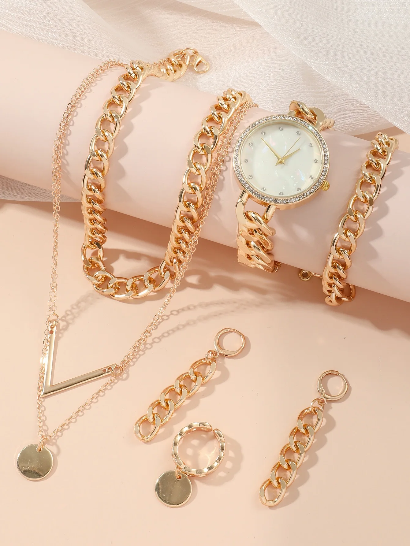 Fashion Women Luxury Rhinestone Stainless Steel Quartz Watches Ladies Business Watch Japanese Relogio Feminino