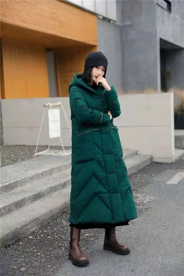 Рисунок 2 - Новинка 2022, модное большое приталенное пальто