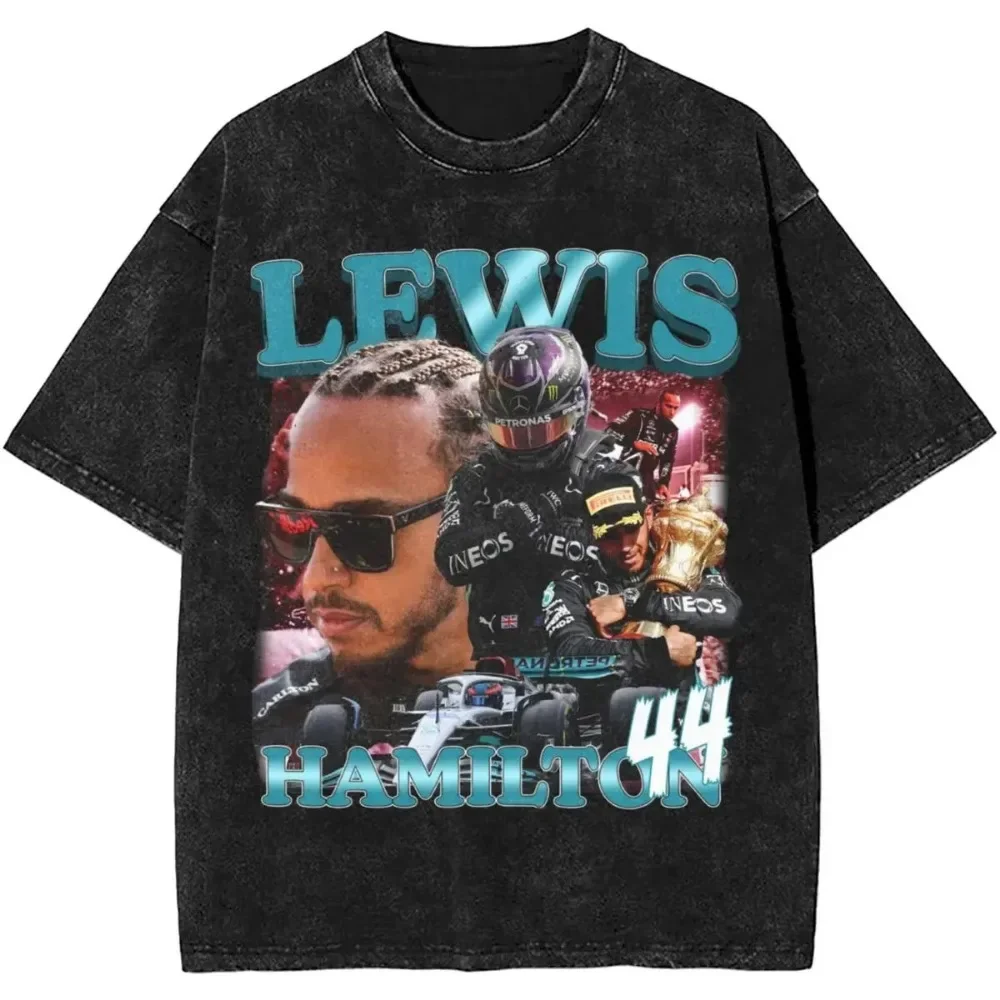 Уличная Одежда Norris Merch 2024 Винтажные Гоночные Футболки В Стиле Хип-хоп F1