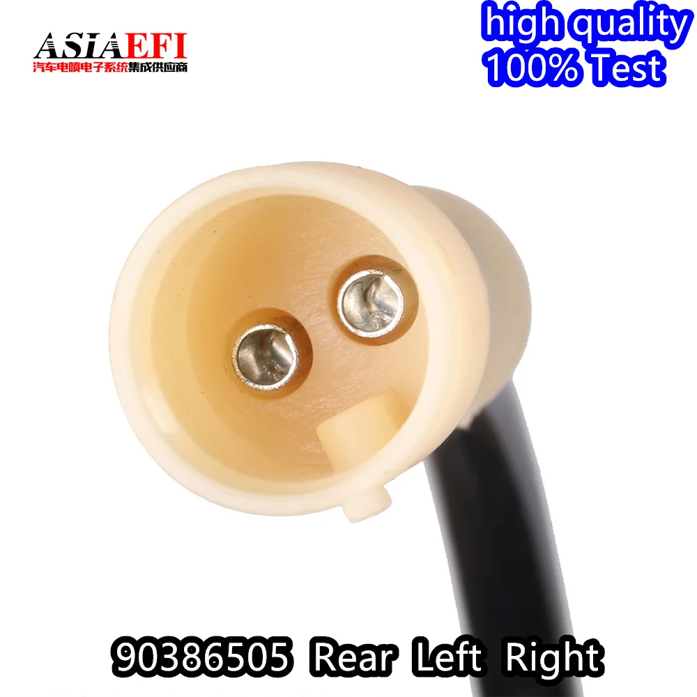 ASIAFEI Высокое качество OEM 90386505 ABS Датчик скорости колеса Задний левый правый для