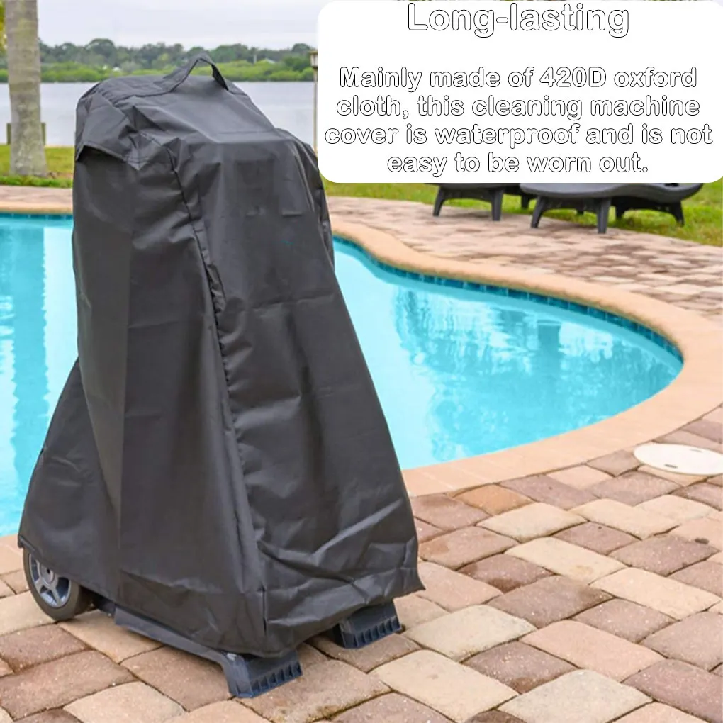 

Household Hotel Swimming Pool Automatic Robotic Cleaning Machine Drawstring Cover Protector Washable Reusable Guard