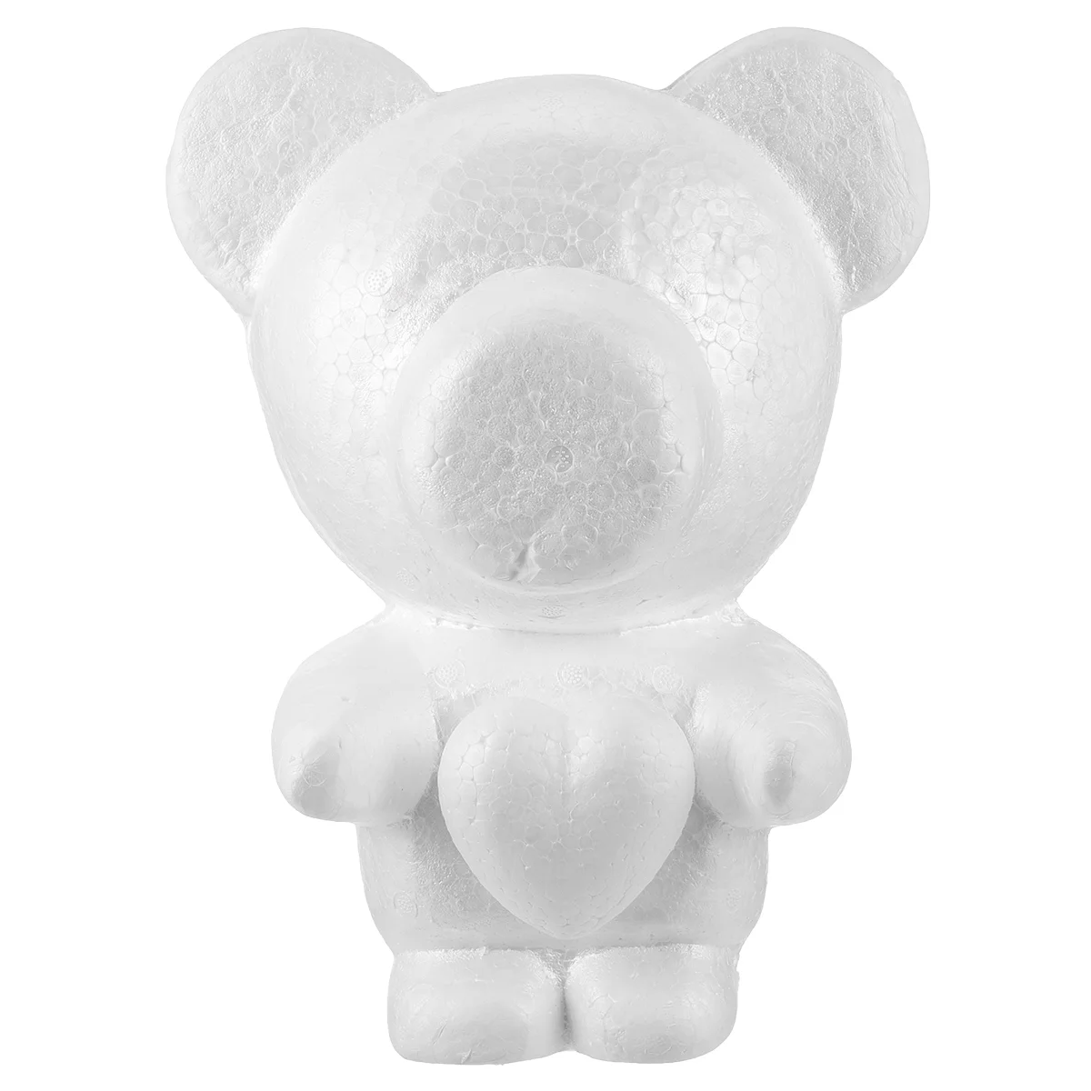 

1Pc Bear Shape Modelling Wedding Party Decor Styrofoam Bear Mold