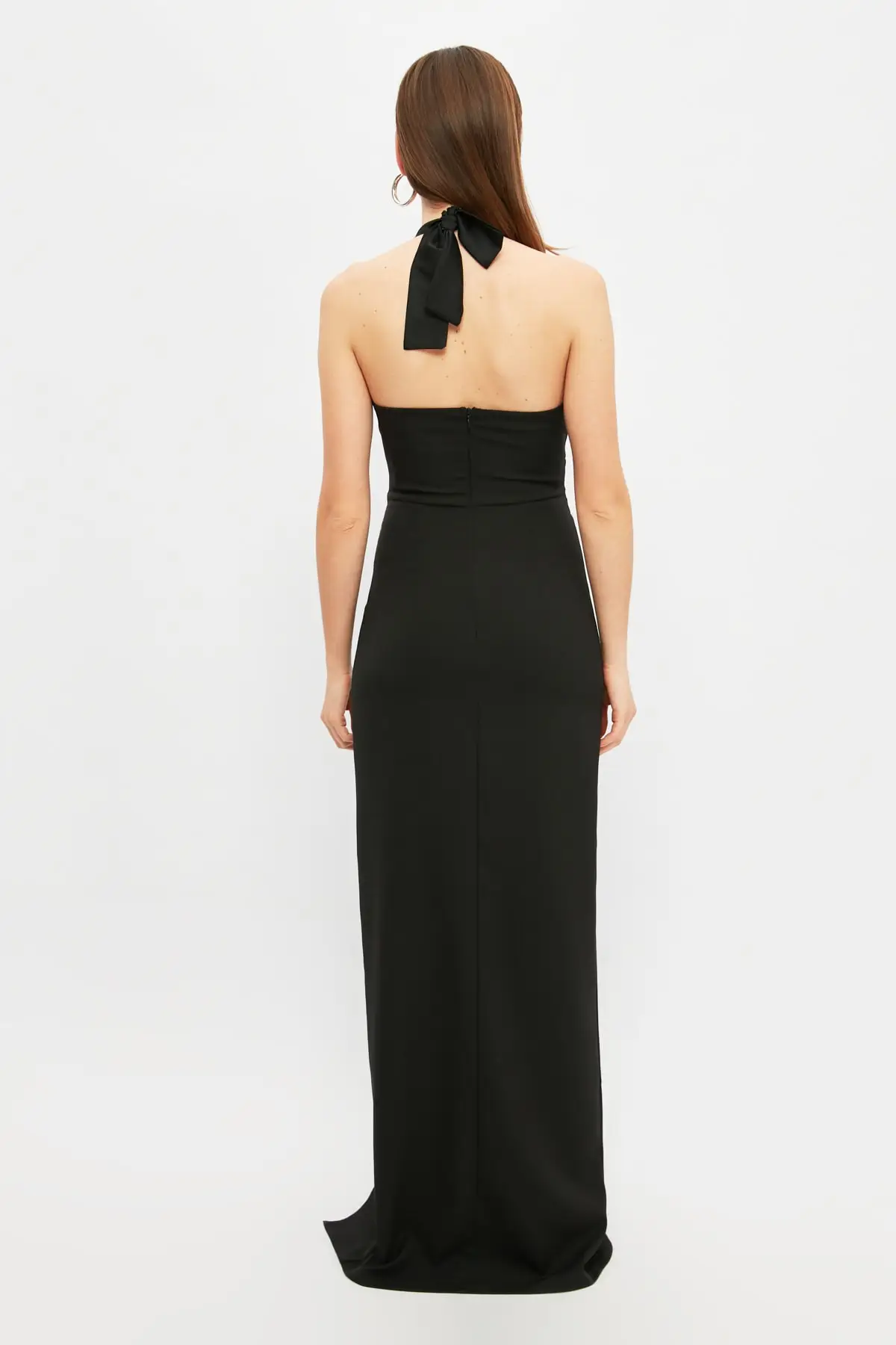 

Trendyol Waist Detail Evening & Prom Gown TPRSS21AE0290