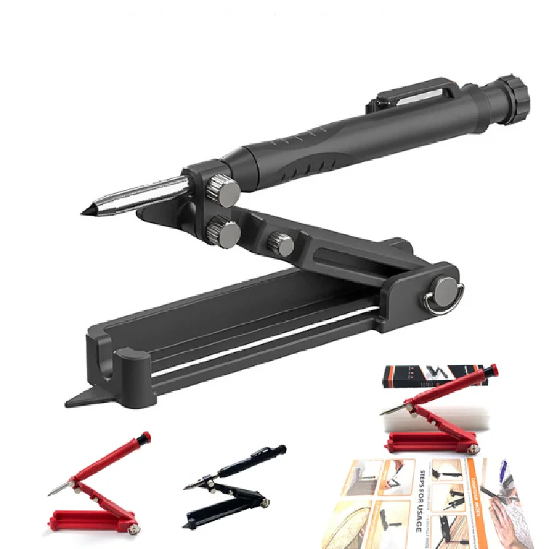 

Регулируемый Многофункциональный компас для деревообработки