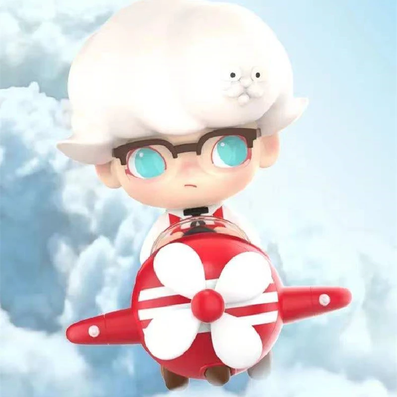 Оригинальная модель POP MART DIMOO KFC Коллекционная серия фотоигрушки подтверждения