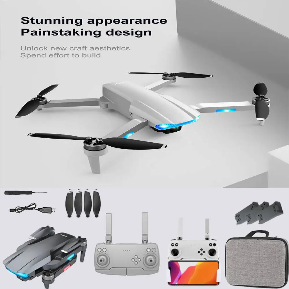 

Дрон YLRC S106 с двойной камерой 8K HD, GPS, Wi-Fi, FPV