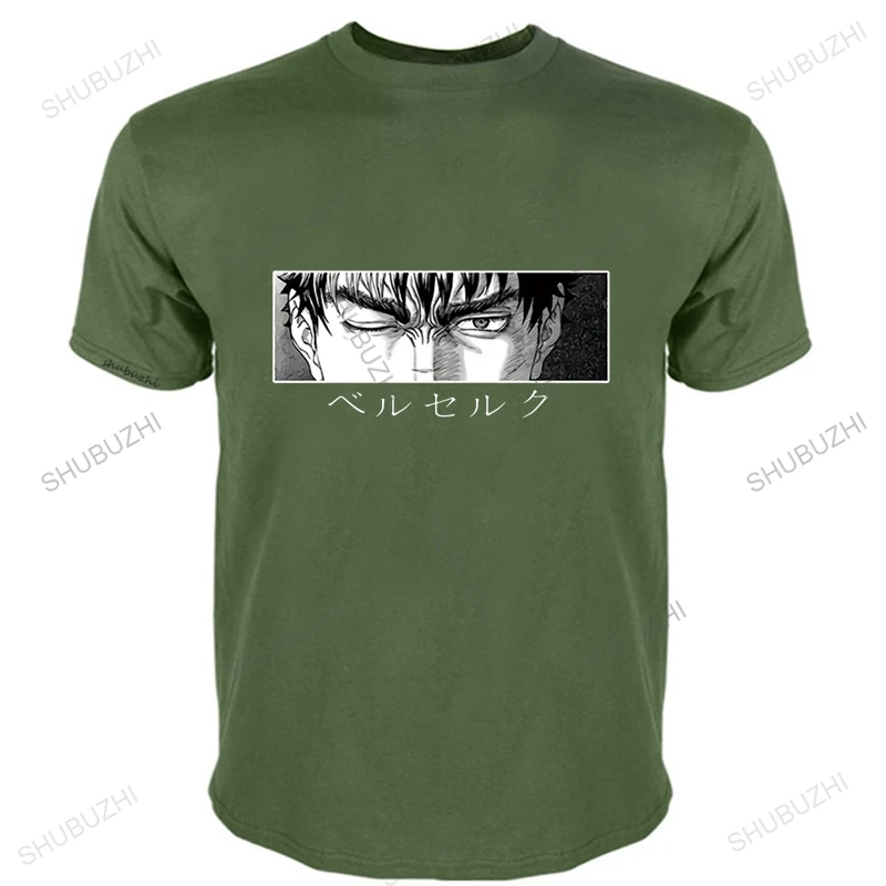

Летняя дышащая футболка Berserk в стиле Харадзюку с забавным мультяшным японским аниме, Мужская футболка унисекс, Классная модель, популярная ...