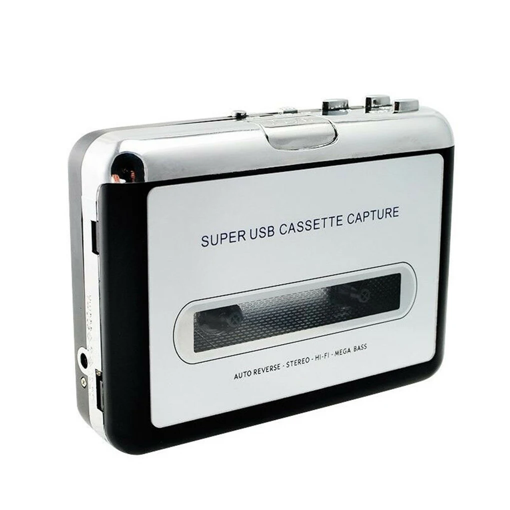 

Cassette MP3 Converter Sound Capture Music Player Tape Play Tools
