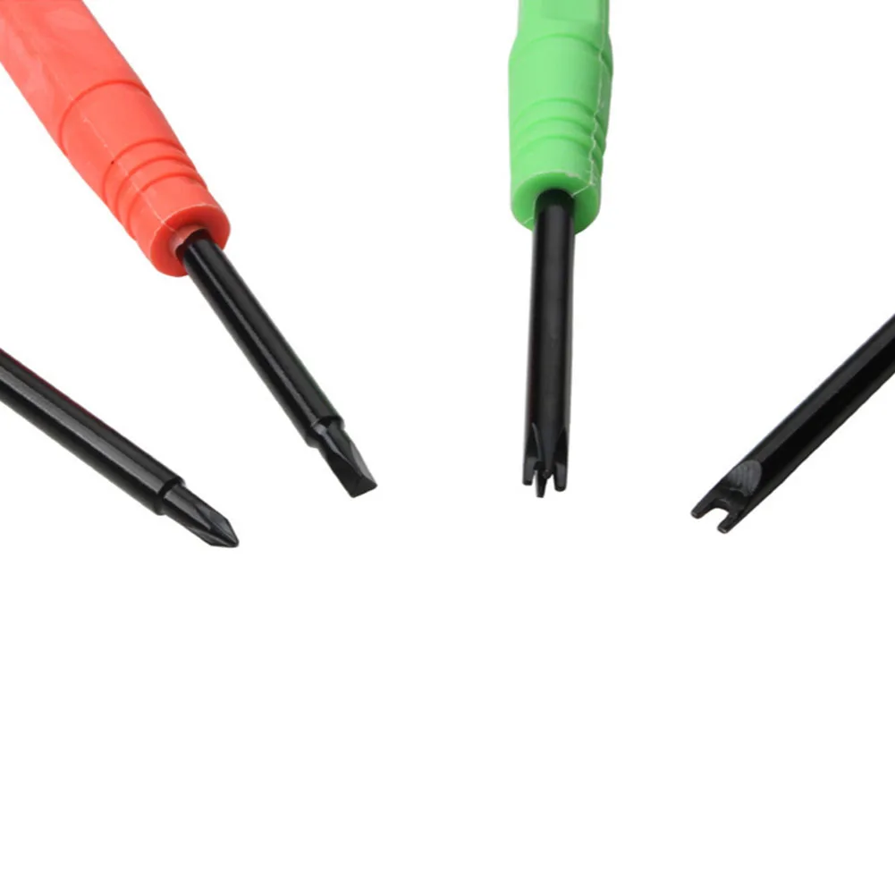

Special-shaped Screwdriver Bit Combination Durable Home Magnetic Nutdrivers PH2 Replacement Set Triangle U-Shaped