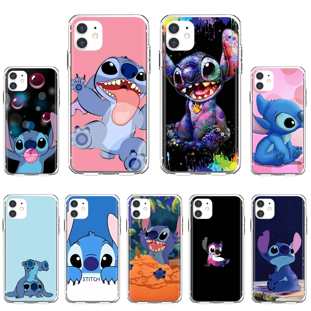 transparent tpu cases for bq aquaris c u2 u v x2 x lite pro plus m e4 5 x5 e5 4g 2017 s 5059 6040l cartoon hot cute stitch free global shipping