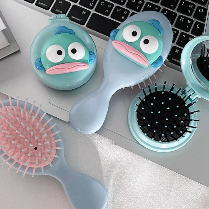 Портативная расческа на воздушной подушке Рыба-клоун парикмахерская массажная