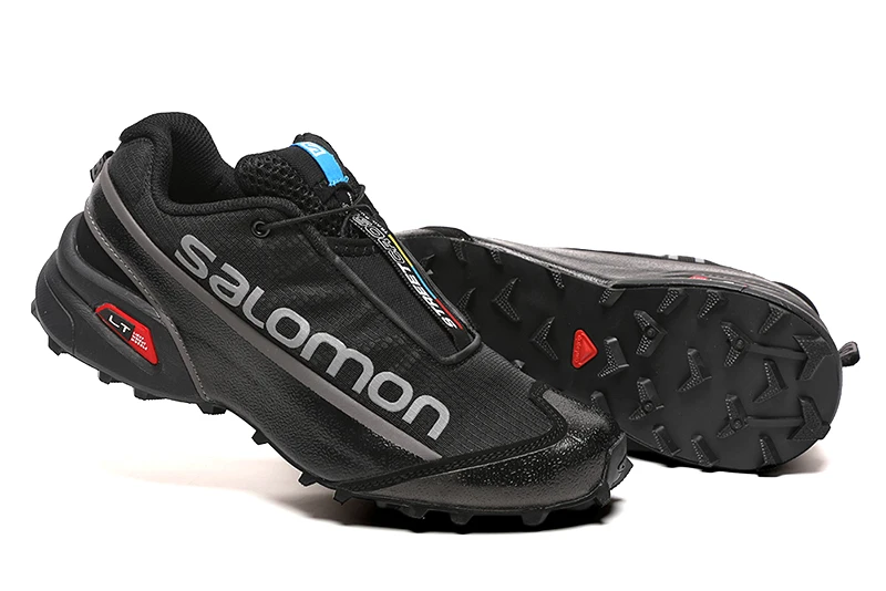 Salomon StreetCross 5 Men Running Original Shoes Outdoor Athletic Sport Salomon Shoes  5M Sneaker