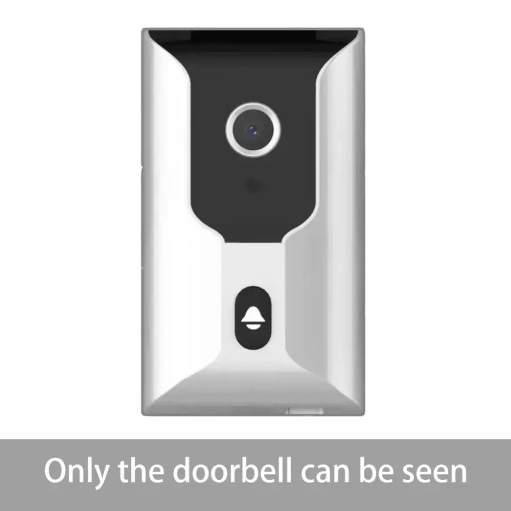 

Camera Wifi Security Door Doorbell Visual Remote Doorhole Wireless Video Doorbell With Ir Night Two-way Audio Voice