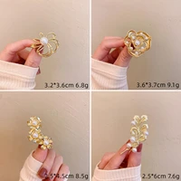 delicate natural freshwater pearl brooch 14k gold womens fashion safety pin brooch collar pin shirt lapel brooch gift for him