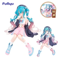 original furyu hatsune miku figure vocaloid miku love sailor dolls noodle stopper dolls anime figurine model toys for girls gift