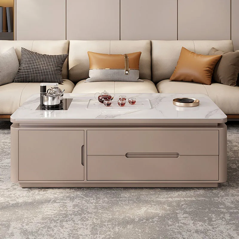 Современный роскошный органайзер для журнального столика белый скандинавский