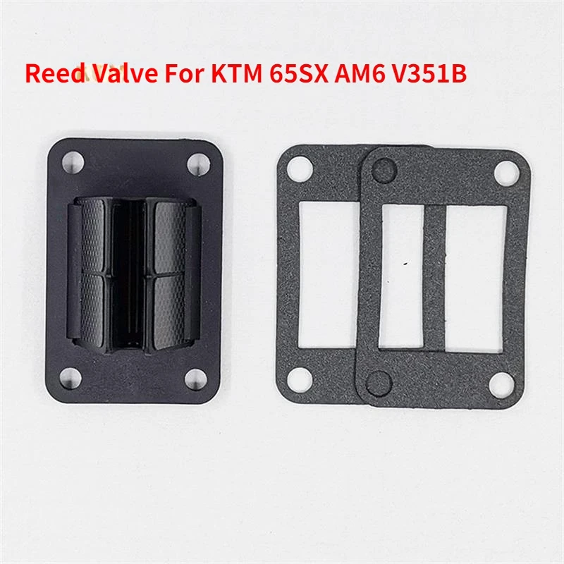 

Refer To Vforce 3 am6 V351B Reed Valve System For KTM 65SX AM6 Reed Cage Palhet For V Force 0.3mm Carbon Fiber 65 SX