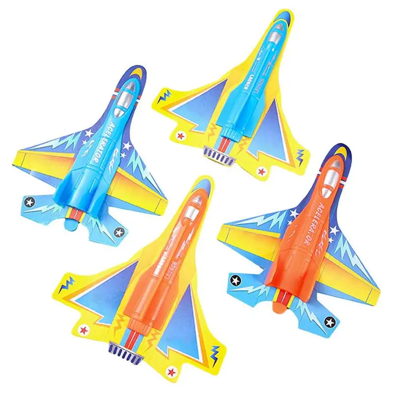 

Toy Airplane For Boys Age 4-7 Throwing Plane Toy Model Aircraft Birthday Party Favors Backyard Flying Toys Outdoor Sports Toys