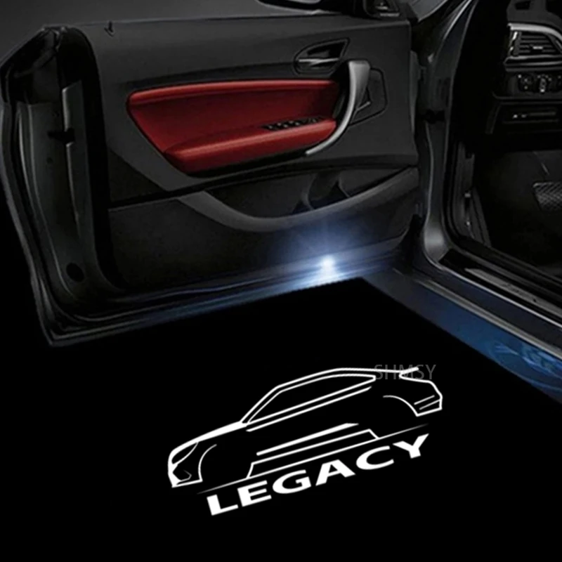 2X светодиодный проектор дверей автомобиля приветственные огни сигнальные лампы