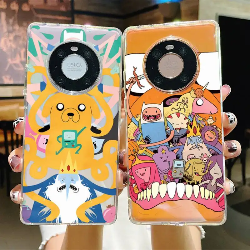 

adventure time Phone Case for Samsung S20 ULTRA S30 for Redmi 8 for Xiaomi Note10 for Huawei Y6 Y5 cover