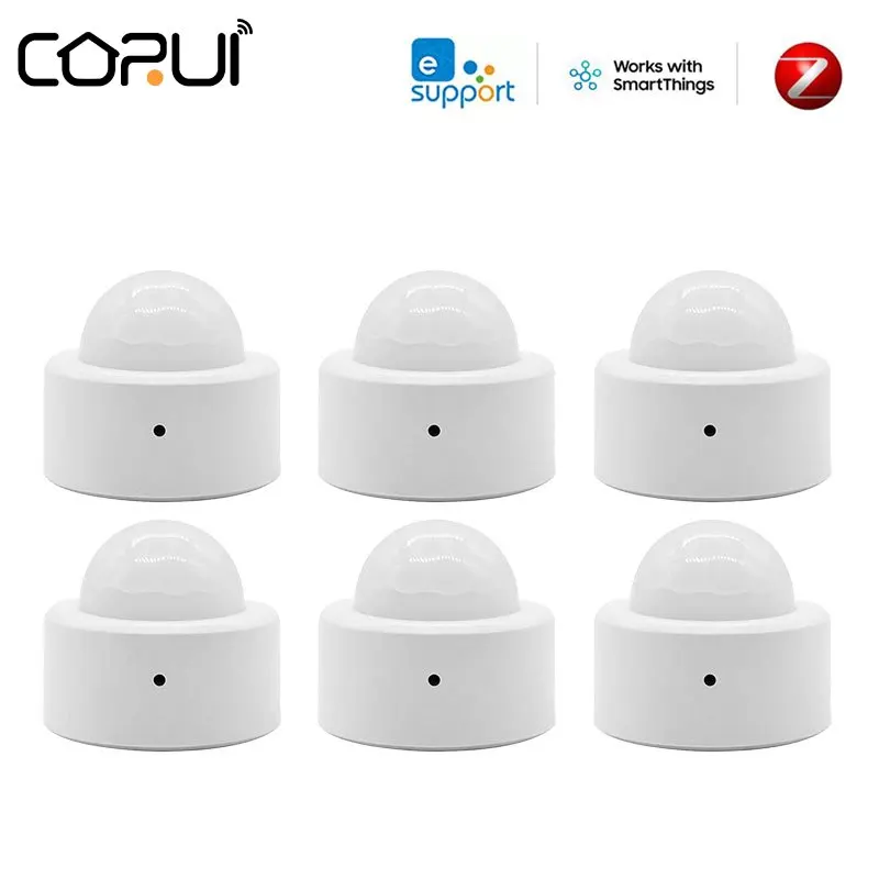 

Zigbee3.0 Human Body Sensor eWeLink APP Wireless Control Smart Body Movement mini PIR Detector Motion Sensor Use With Gateway