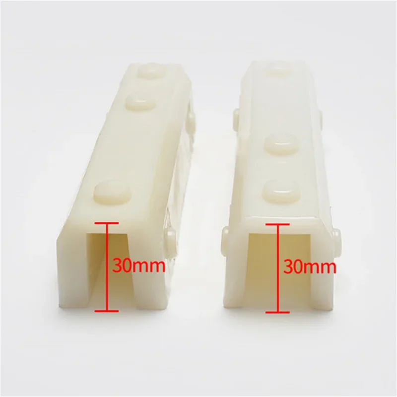 1 партия направляющая для подъемника вставка обуви DX26 DX4D L140 мм канавка Ш 10 16 140*10