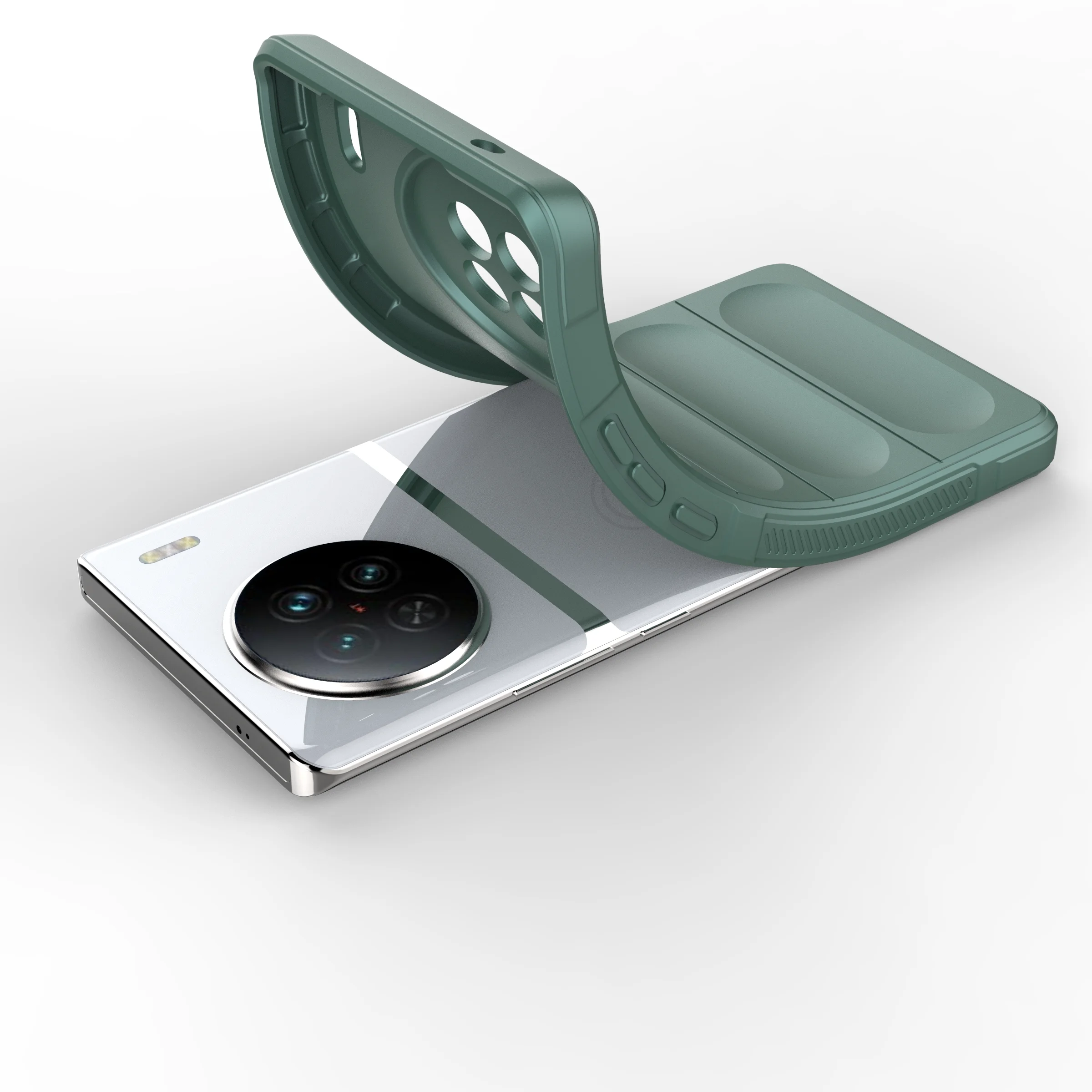 For Vivo X90 Case Cover Vivo X90 Pro Plus Shockproof Bumper TPU Soft Silicone Full Protection Anti-slip Shell Cases For Vivo X90