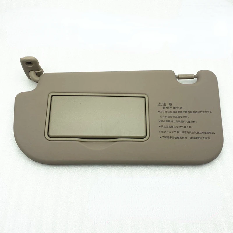 

For KIA Sportage Auto Accessories Front Right with A Makeup Mirror Sun Visor Car Accessories