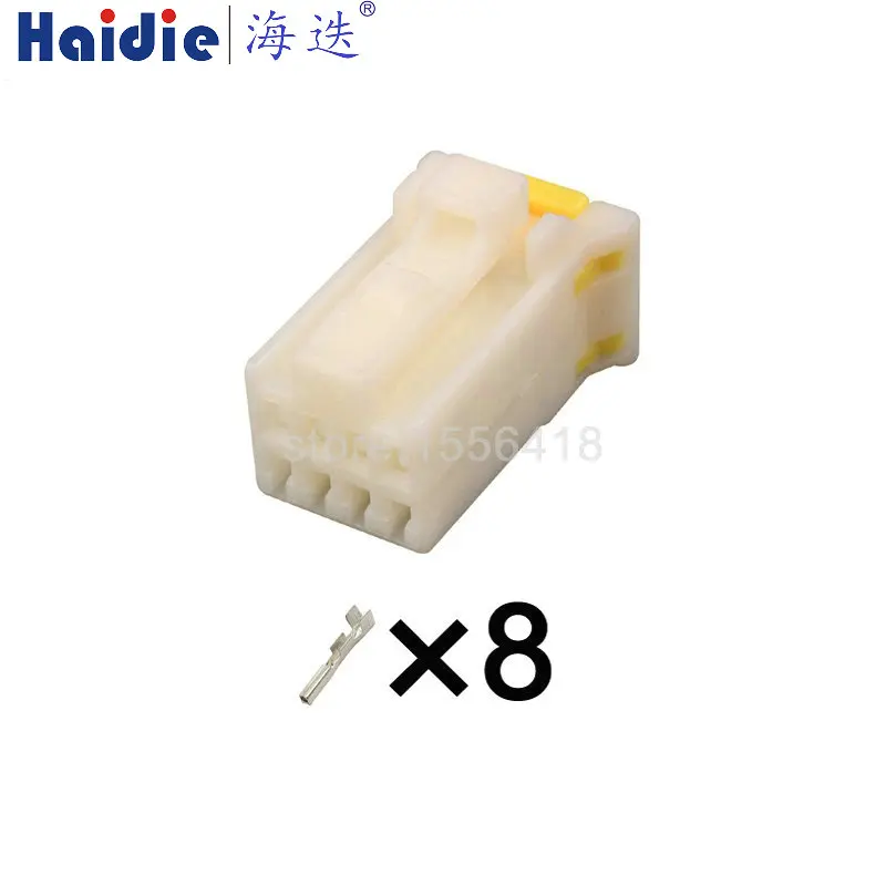 

1set 8pin cable wire harness connector housing plug connector