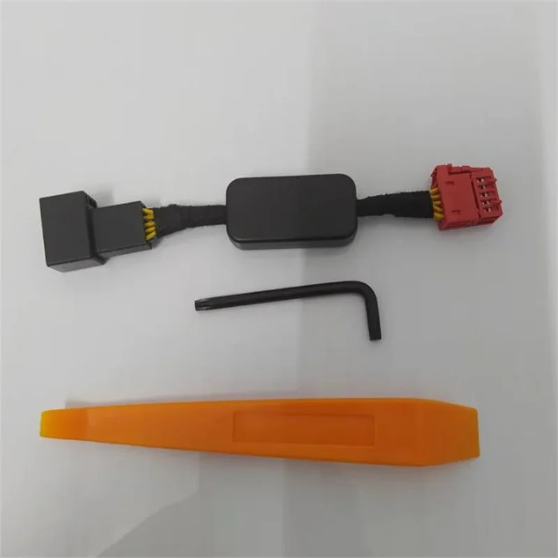 

Для VW New Tiguan MK2 2017 + автоматическая остановка запуска двигателя, устройство выключения, кнопка выключения, Датчик управления, штепсельная вилка, стоп, отменить память