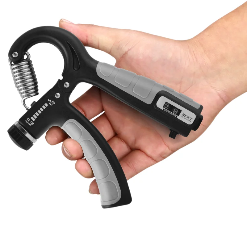 

Adjustable Count Grip Strength Device Hand Training Arm Strength Device Portable Fitness Device