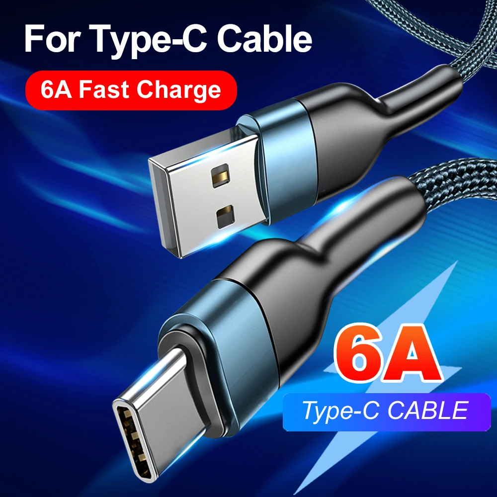 Vumpach usb c cable type c cable Fast Charging Data Cord Charger cable c For Samsung s21 A51 xiaomi mi 10 redmi huawei  Cable