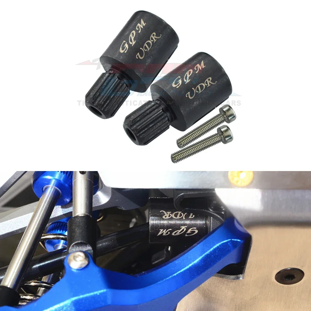 Металлическая стальная передняя чашка привода GPM 8551 для Traxxas 1/7 UDR Unlimited Desert Racer 4WD