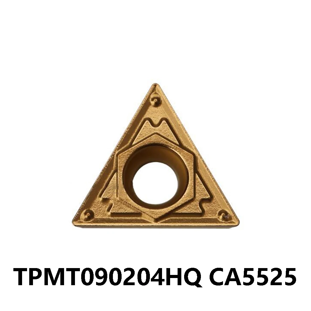 TPMT18151HQ Оригинальный TPMT 090204 ТПТМ HQ CA5525 60 ° Твердосплавные пластины с лезвием