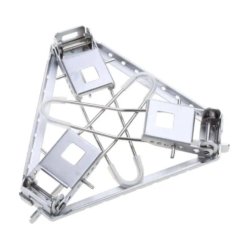 Стойка для спиртовой плиты уличная печь кемпинга кронштейн из нержавеющей стали