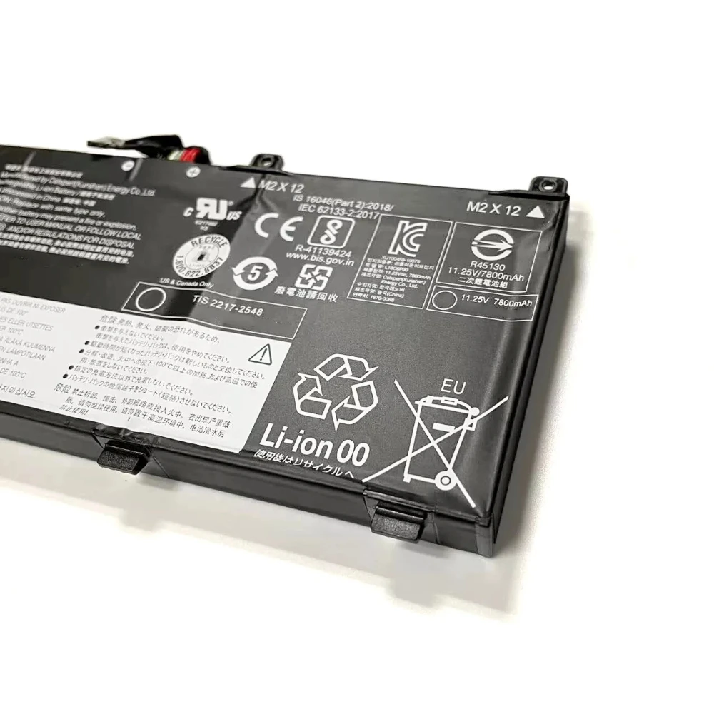 Аккумулятор L18M6P90 L18C6P90 02DL028 02DL029 11 25 в 8000 мА · ч 90 Вт для ноутбука Think-Pad серии P53