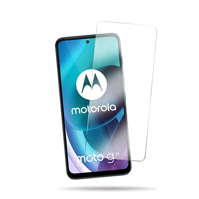 

For Motorola Moto G41 G51 G71 G200 Tempered Glass Screen Protector Full Coverage High Definition Full Cover Protective Glass