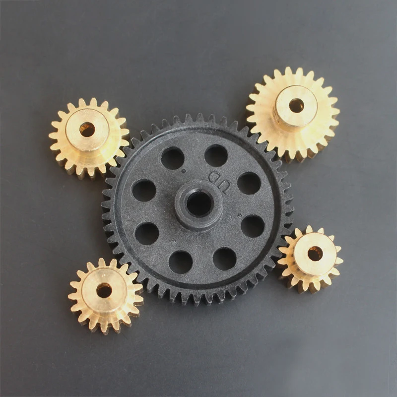 

1 шт. редуктор HSP 11188, зубцы двигателя 48T 15T/17T/19T/21T/23T 0,8, медные зубья формы для радиоуправляемой модели автомобиля, аксессуары «сделай сам»
