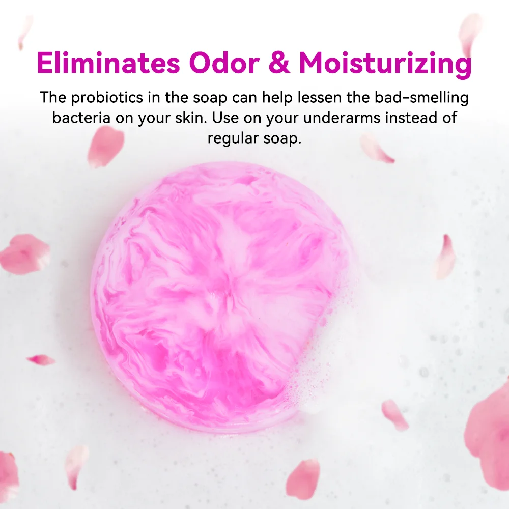 

2 Pcs Probiotic Yoni Soap Bar Eliminate Odor Vaginal Moisturizing Intimate PH Balancing Skin Cleansing Anti Infection Irritation