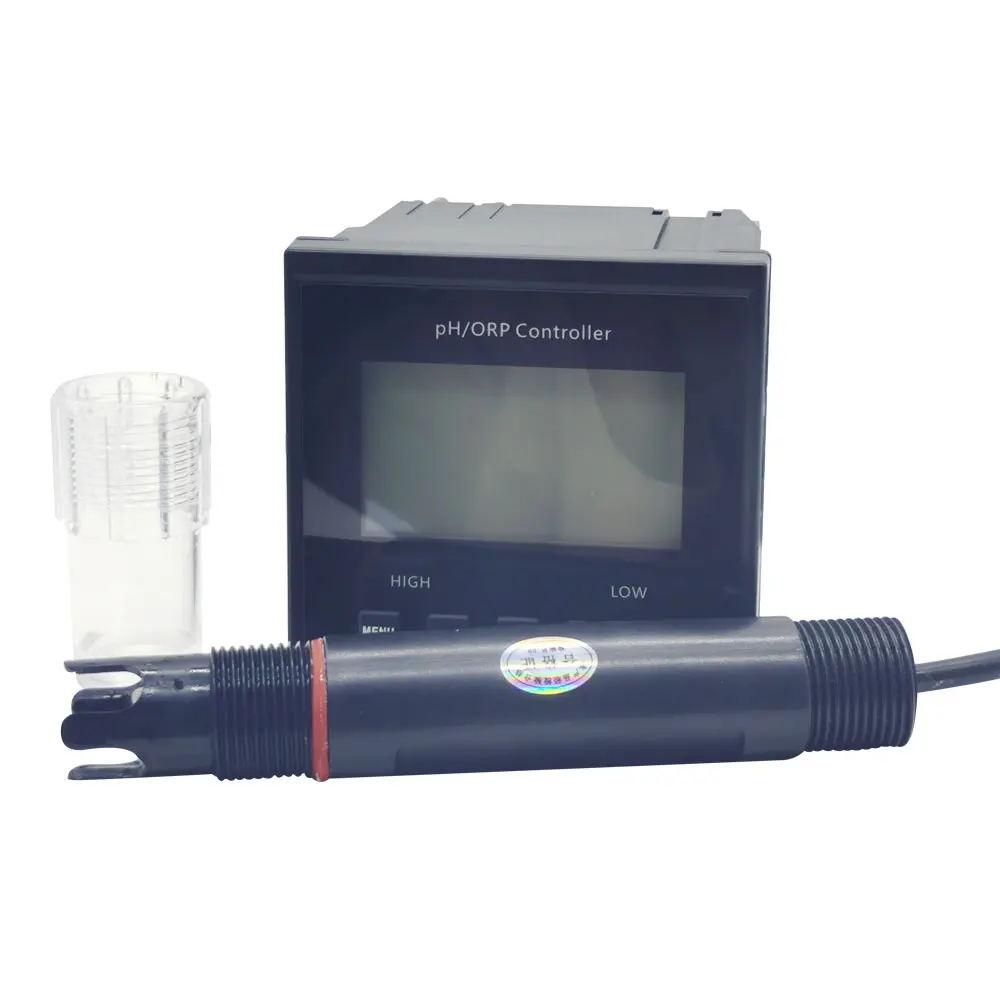 

4-20ma Industrial on line high precision easy to read ph orp detector tester cheap ph meter