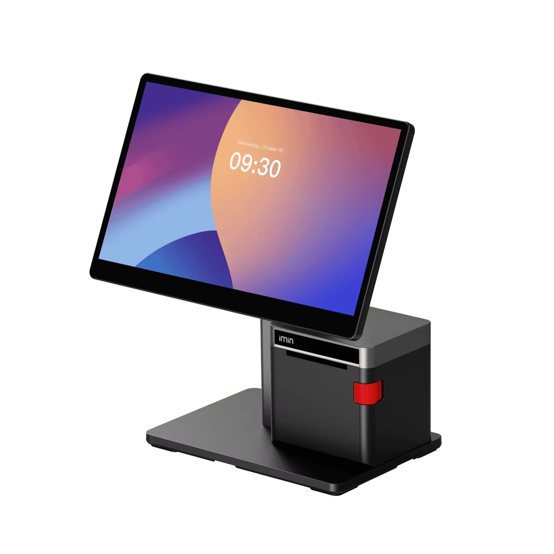 Android Touch POS-машина встроенный принтер + NFC QR-КОД все в одном POS-системе imin D3 Pro IMIN Swan 1 2