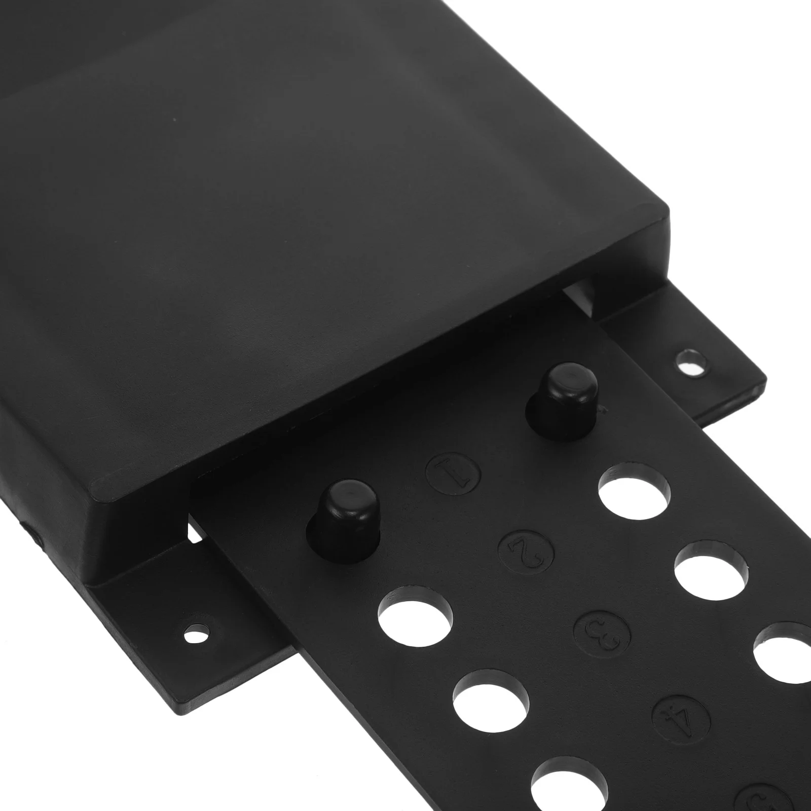 Гребной тренажер с плоскими педалями для упражнений пластиковые принадлежности