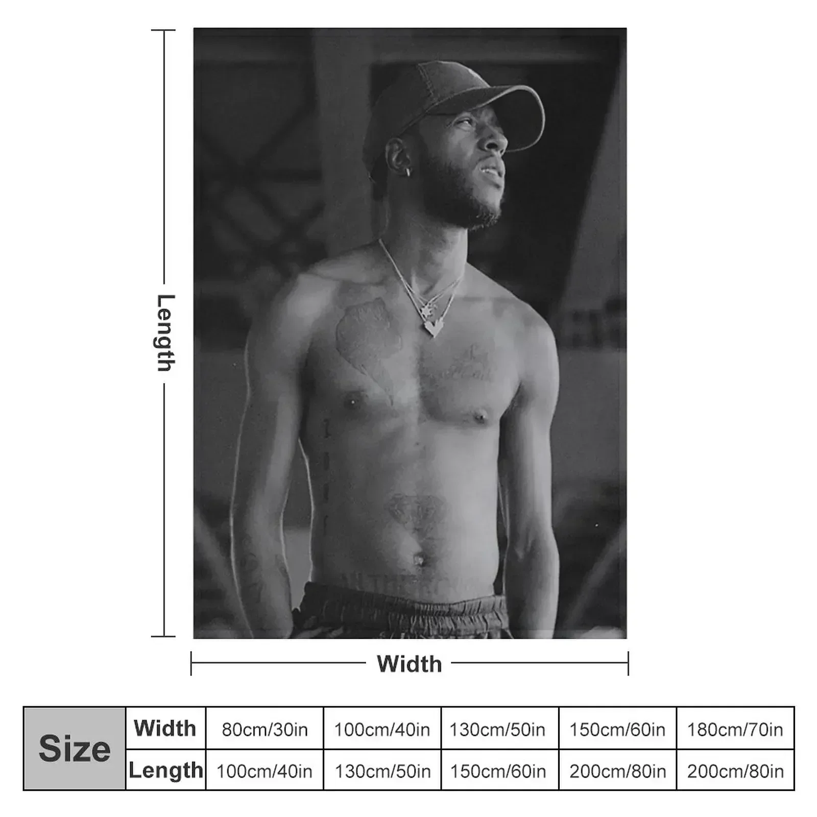 Одеяло 6LACK Туристические дизайнерские одеяла