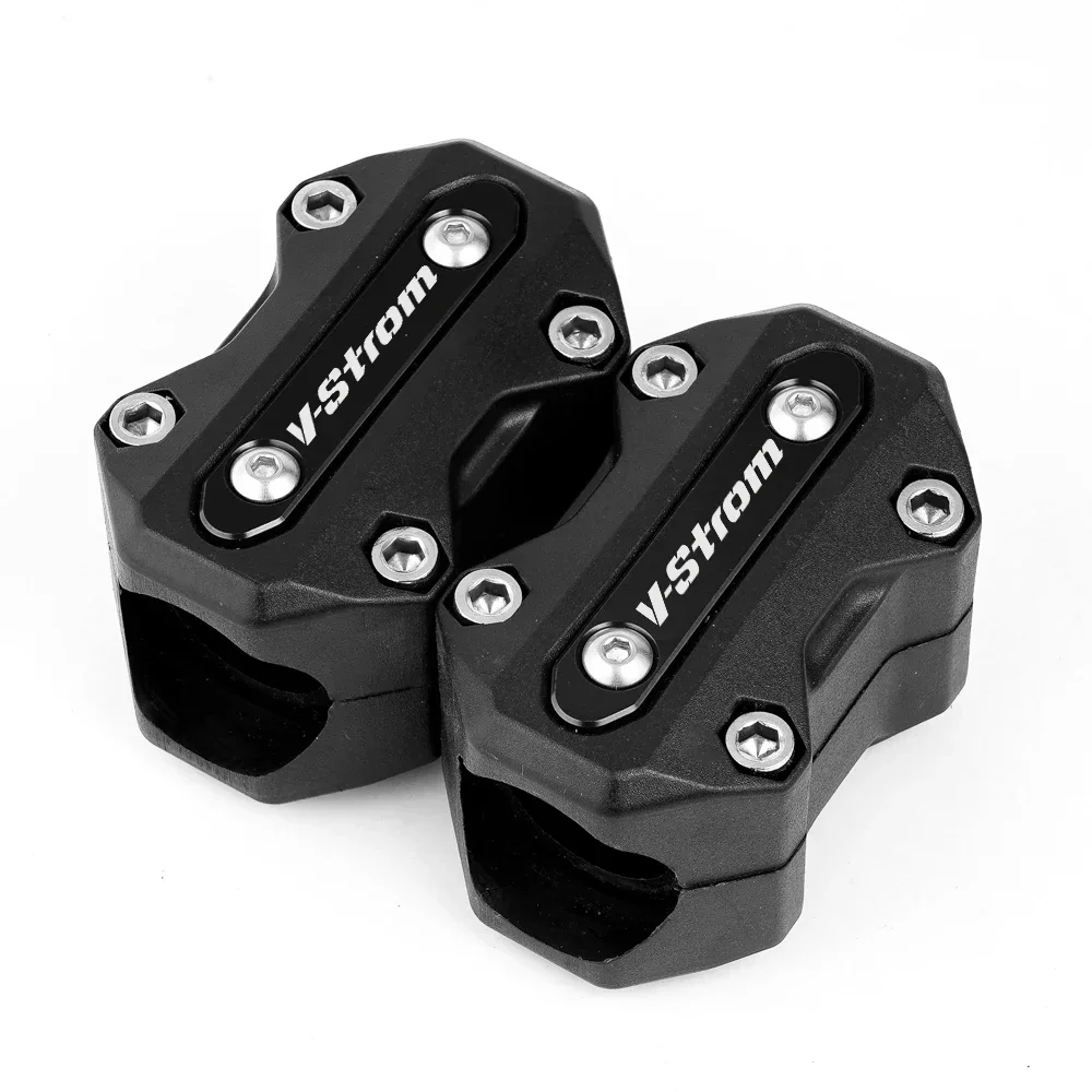 

Для Suzuki Vstrom V-strom 650 1000 800DE 1050 xt DE DL650 DL1000 vstrom 650 dl мотоциклетные защитные дуги, защита бампера двигателя, блокировка