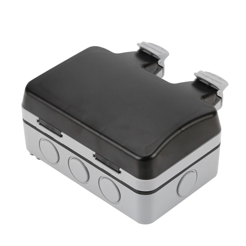 

Wall Switch Socket Case Waterproof IP66 Anti-dust Durable Easy Installation