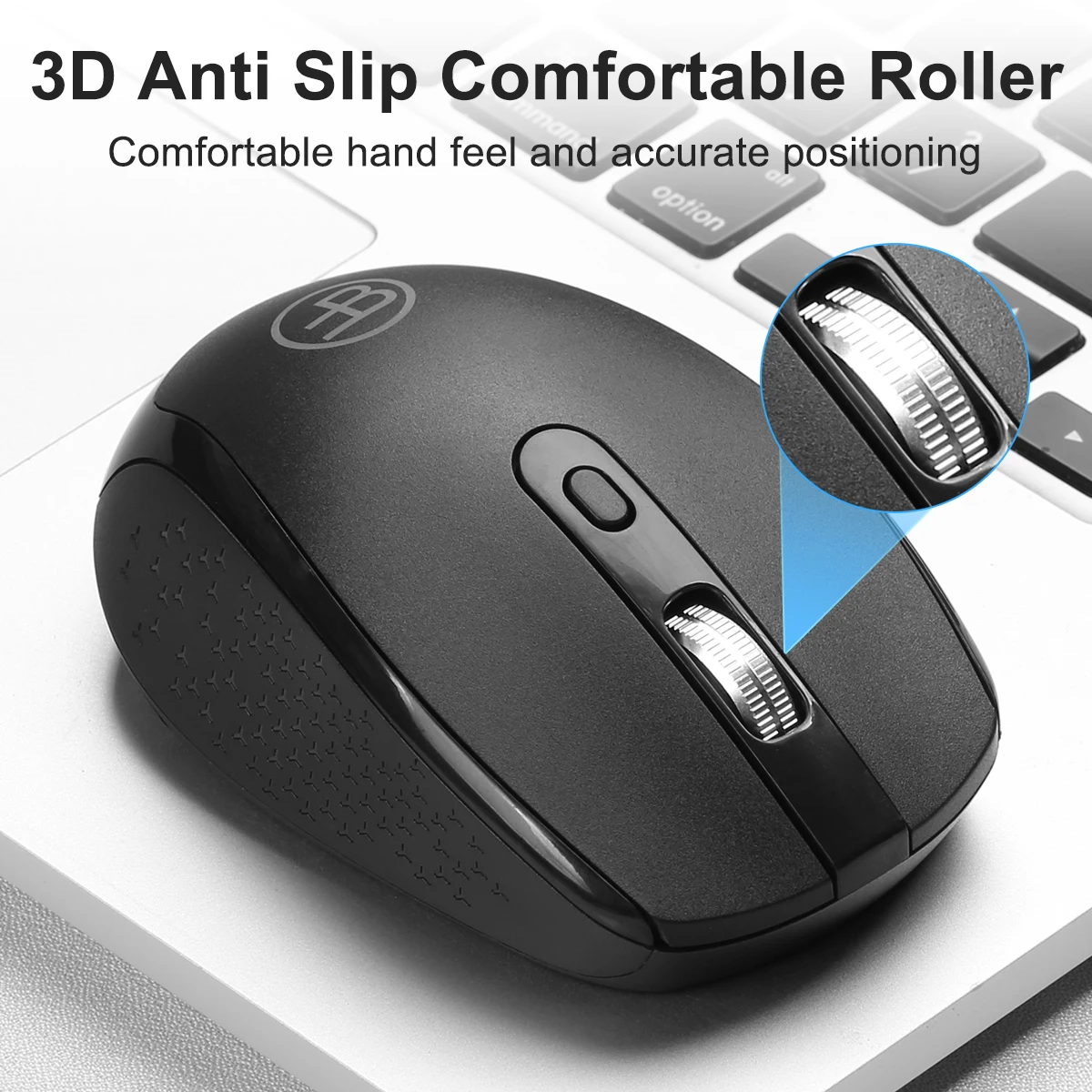 Беспроводная Bluetooth-мышь перезаряжаемая 2 4 ГГц Bluetooth два режима игровая