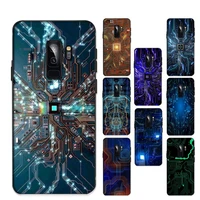 ruicaica circuit board phone case for samsung s20 lite s21 s10 s9 plus for redmi note8 9pro for huawei y6 cover